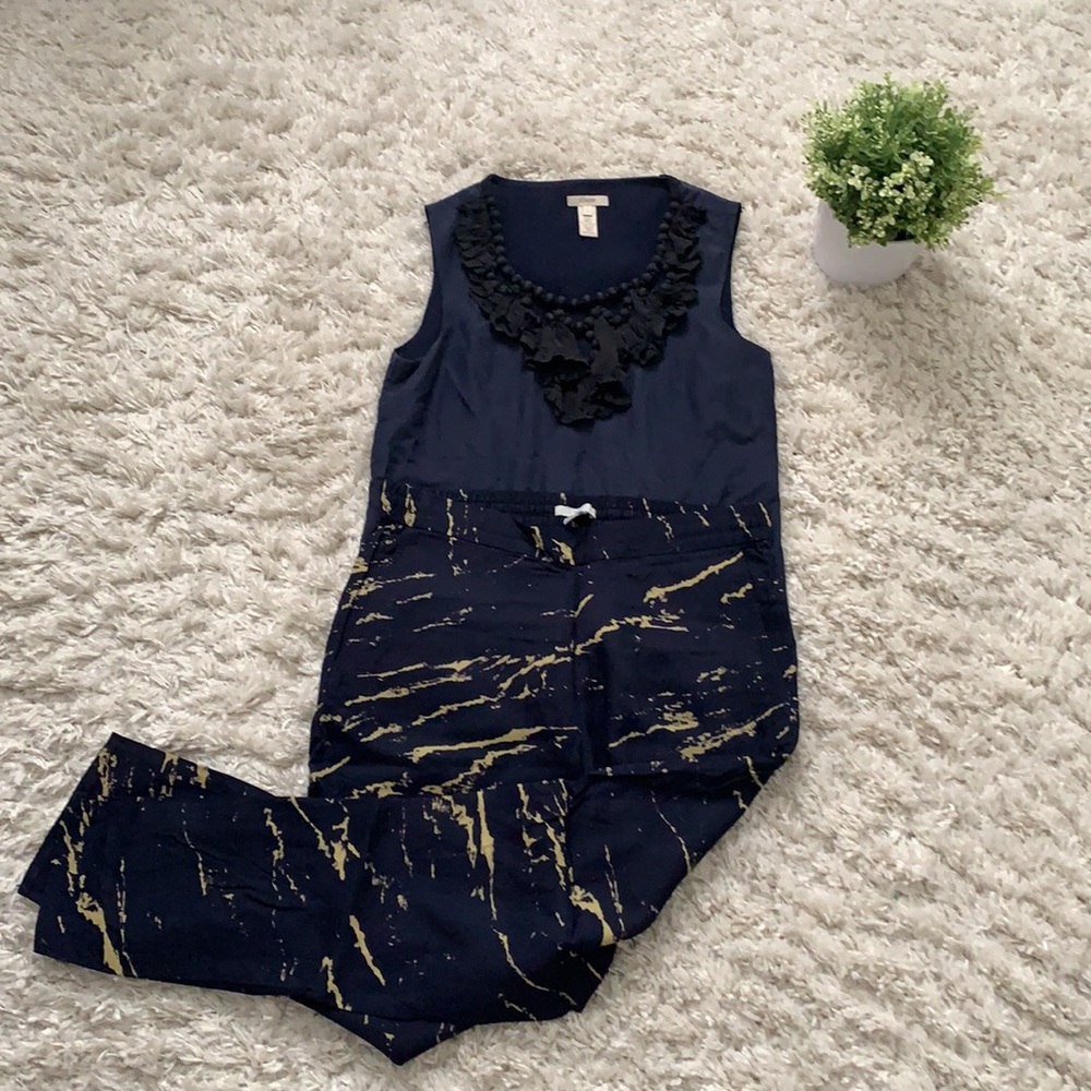 J.CREW sleeveless blouse - Picture 3 of 7